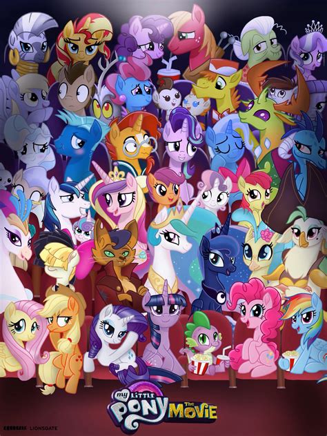 my little pony the movie fan series|my little pony species list.